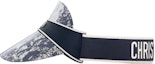 Shop (Women) DIOR Blue Patterned Print Sun Hat. LUBV1U-31B4