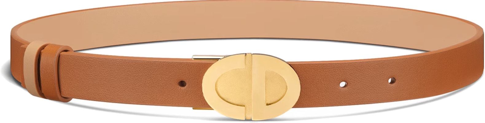 (W) ディオール ブラウンカーフスキンレザー ベルト 両面ロゴ付き 幅2.2cm B0497UWGAM78E Buy (W) ディオール ブラウンカーフスキンレザー ベルト 両面ロゴ付き 幅2.2cm B0497UWGAM78E