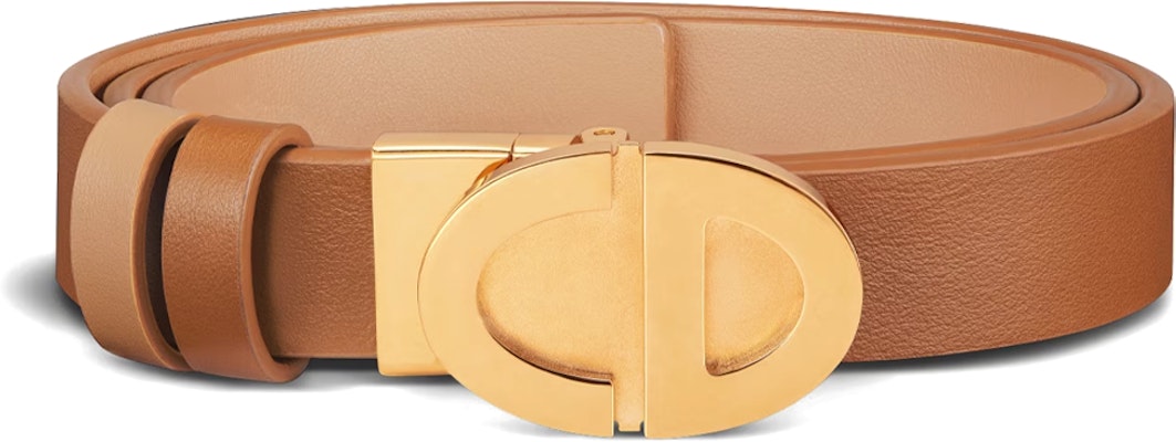 (W) ディオール ブラウンカーフスキンレザー ベルト 両面ロゴ付き 幅2.2cm B0497UWGAM78E Lookbook (W) ディオール ブラウンカーフスキンレザー ベルト 両面ロゴ付き 幅2.2cm B0497UWGAM78E