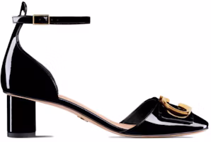 Order (W) Dior 'C’est Dior' Tacón Ancho Zapato de Tacón Alto 5cm 'Negro' KDV110VNI_S900