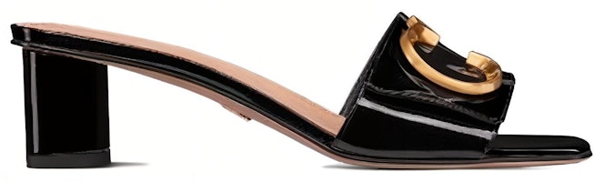 (W) Dior黑色舒适10厘米'C'est Dior'方跟高跟鞋KCV108VNI_S900 KCQ889VNI_S900 Order (W) Dior黑色舒适10厘米'C'est Dior'方跟高跟鞋KCV108VNI_S900 KCQ889VNI_S900