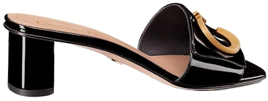 (W) Dior黑色舒适10厘米'C'est Dior'方跟高跟鞋KCV108VNI_S900 KCQ889VNI_S900 Lookbook (W) Dior黑色舒适10厘米'C'est Dior'方跟高跟鞋KCV108VNI_S900 KCQ889VNI_S900