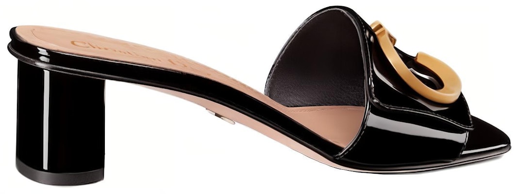 (Women) Dior 'C'est Dior Block Heel' High Heels 10cm 'Black Comfort' KCV108VNI_S900 Lookbook (Women) Dior 'C'est Dior Block Heel' High Heels 10cm 'Black Comfort' KCV108VNI_S900