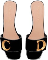 (W) Dior黑色舒适10厘米'C'est Dior'方跟高跟鞋KCV108VNI_S900 KCQ889VNI_S900 Shop (W) Dior黑色舒适10厘米'C'est Dior'方跟高跟鞋KCV108VNI_S900 KCQ889VNI_S900