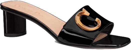 (W) Dior黑色舒适10厘米'C'est Dior'方跟高跟鞋KCV108VNI_S900 KCQ889VNI_S900 Purchase (W) Dior黑色舒适10厘米'C'est Dior'方跟高跟鞋KCV108VNI_S900 KCQ889VNI_S900