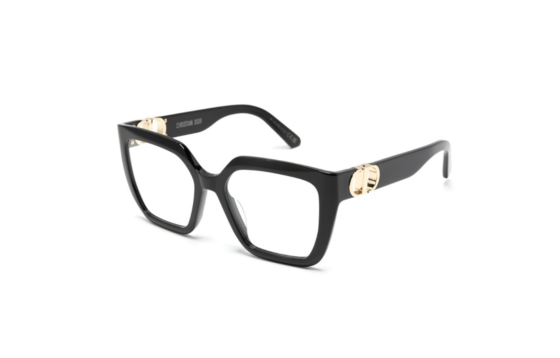 (Women) DIOR  Cat-Eye Acetate Optical Glasses Black with Logo Detail. 30MONTAIGNEOS1I 圖 2