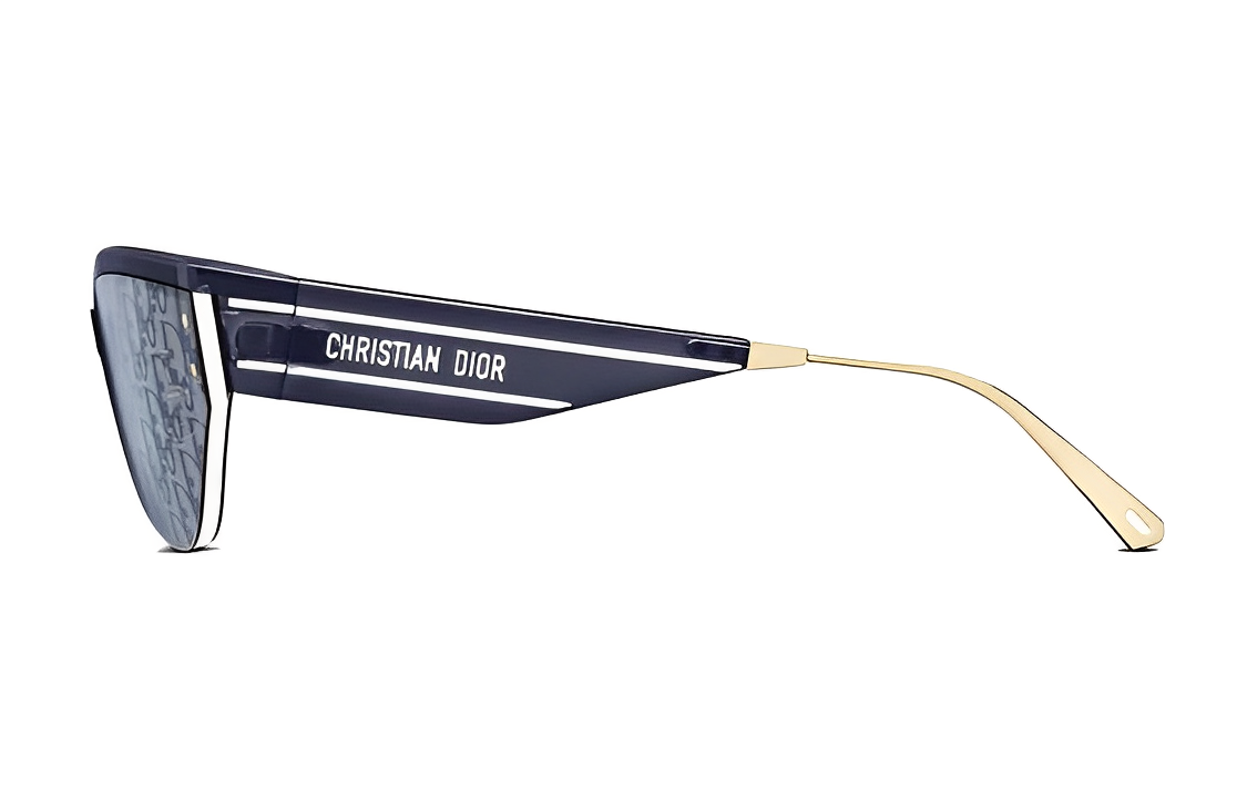 (Women) DIOR  Cat Eye Sunglasses - Stylish Casual Acetate Frame CLUBM3UWT30B8 圖 4