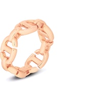 (Women) DIOR Chain Decor Ring in Rose Gold. R1070CDNMT D15P (Women) DIOR Chain Decor Ring in Rose Gold. R1070CDNMT D15P