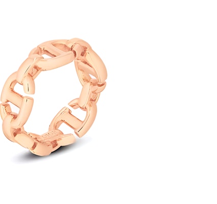 (W) DIOR 체인 장식 반지 로즈 골드. R1070CDNMT D15P Buy (W) DIOR 체인 장식 반지 로즈 골드. R1070CDNMT D15P