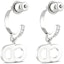 Purchase (Women) Dior Classic Elegant Silver Fashion Earrings E1740CDLCY_D13S