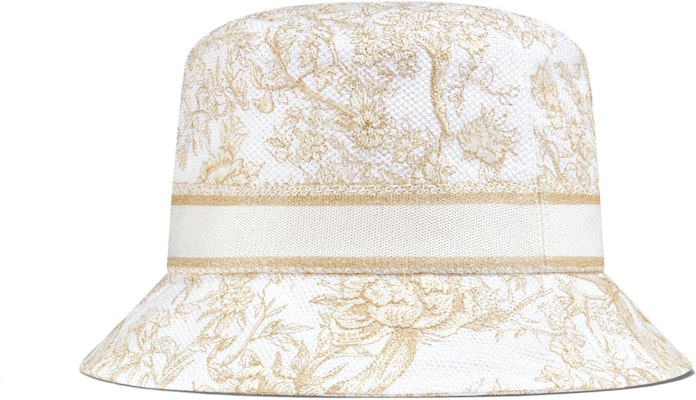 (W) 디올 코튼 버킷햇 자수 로고 - 캐주얼 & 스타일리시. 31JAR923X133_CO90 Lookbook (W) 디올 코튼 버킷햇 자수 로고 - 캐주얼 & 스타일리시. 31JAR923X133_CO90