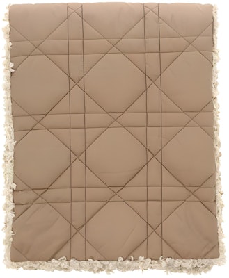 (Women) Dior Cozy Wool Scarf in Light Brown. 25CAN230W900175 Buy (Women) Dior Cozy Wool Scarf in Light Brown. 25CAN230W900175
