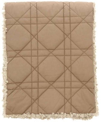 (Women) Dior Cozy Wool Scarf in Light Brown. 25CAN230W900175 Order (Women) Dior Cozy Wool Scarf in Light Brown. 25CAN230W900175