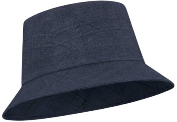 (Women) DIOR Deep Blue Fisherman Hat with Woven Details. 42TCE923A155C530 Purchase (Women) DIOR Deep Blue Fisherman Hat with Woven Details. 42TCE923A155C530