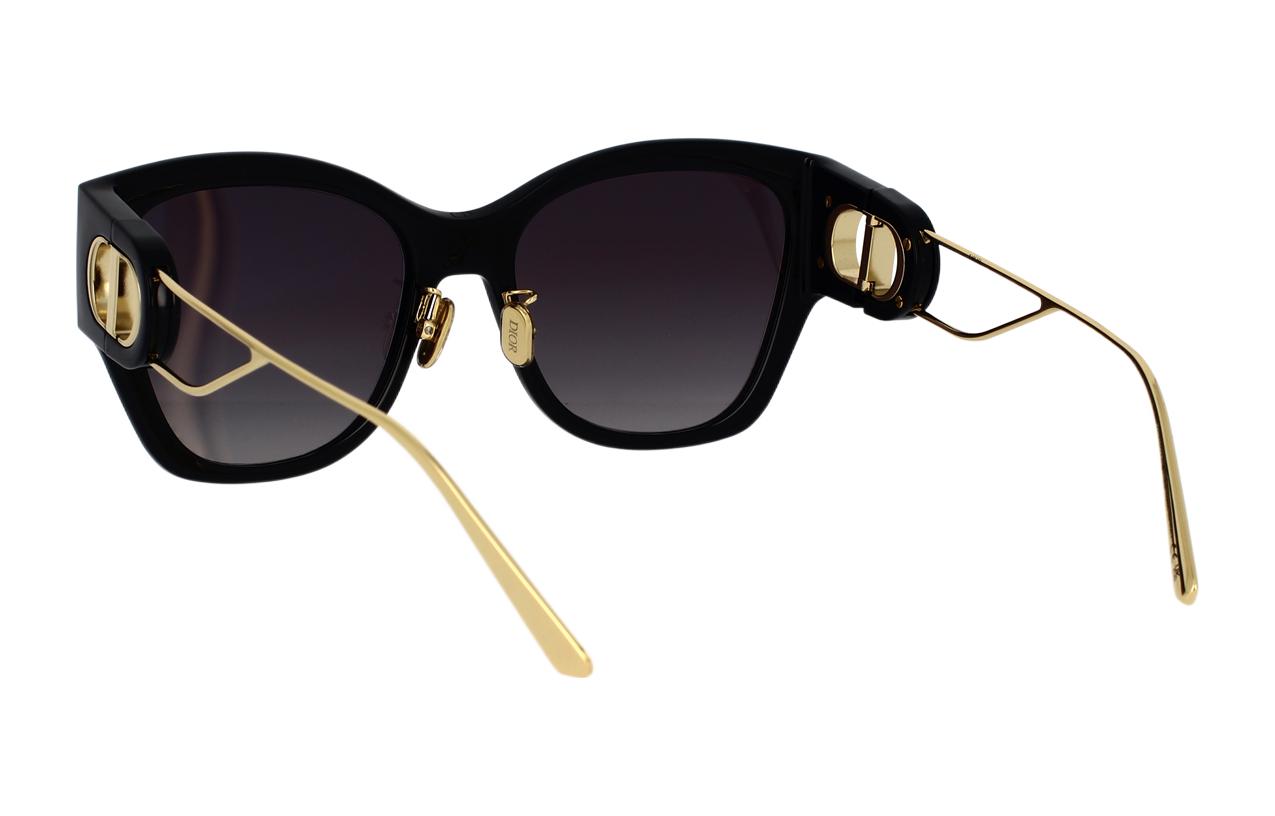 Details for (W) ディオール エレガント ブラック キャットアイ 合金フレーム サングラス 30MONTAIGNEB2U12a1