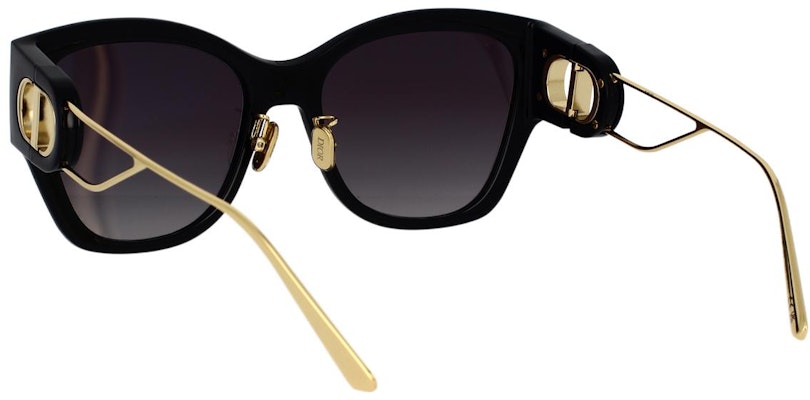 (W) ディオール エレガント ブラック キャットアイ 合金フレーム サングラス 30MONTAIGNEB2U12a1 Details for (W) ディオール エレガント ブラック キャットアイ 合金フレーム サングラス 30MONTAIGNEB2U12a1