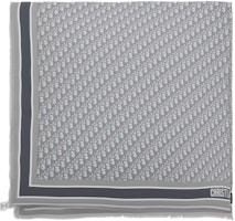 (Women) Dior Elegant Fashion Shawl with Printed Letters. 14DOB140I142_C813 (Women) Dior Elegant Fashion Shawl with Printed Letters. 14DOB140I142_C813