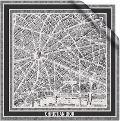 (W) 디올 엘레강트 트윌 실크 스카프 - 그레이 32PAR090I600C080 Order (W) 디올 엘레강트 트윌 실크 스카프 - 그레이 32PAR090I600C080