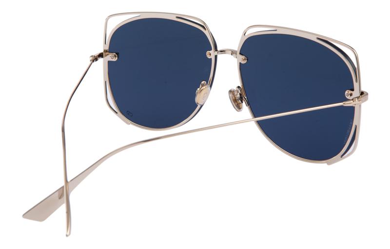 Shop (W) Cermin Mata DIOR Aloi Bulat Fesyen - Perak. DIORSTELLAIRE6-202084J5G61A9