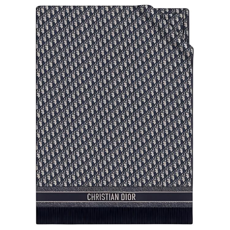 (Women) Dior  Fashion Casual Comfort Shawl in Dark Blue. 15DOB350I012_C540