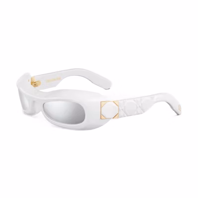 (Women) DIOR Fashion Futuristic Sunglasses with Irregular Shape Frame. LADYR1IXR_50A4