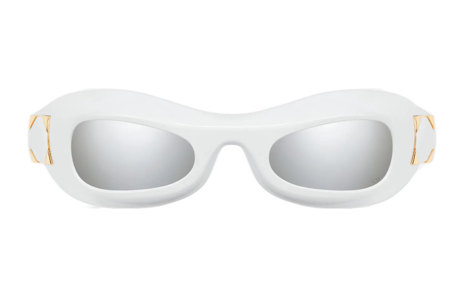 Shop (Women) DIOR  Fashion Futuristic Sunglasses with Irregular Shape Frame. LADYR1IXR_50A4