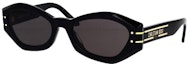 Order (W) DIOR 时尚不规则形状太阳镜 DIORSIGNATUREB1U10a0