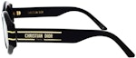 Shop (W) DIOR 时尚不规则形状太阳镜 DIORSIGNATUREB1U10a0