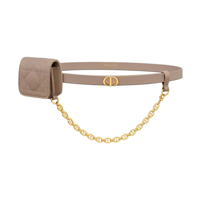 (Women) DIOR Fashion Smooth Buckle Leather Belt - 1.5cm Width. B0306UBDHM45U