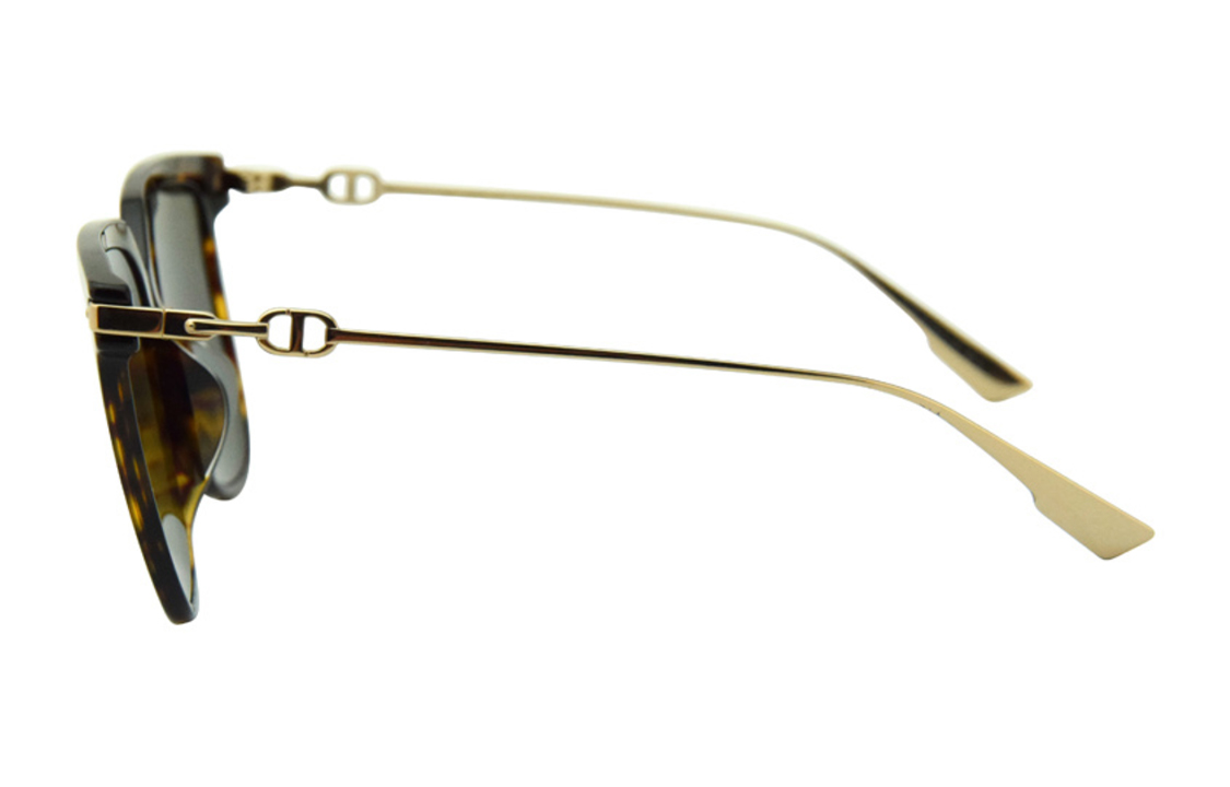 Shop (W) 迪奥时尚潮流不规则豹纹眼镜框. DIORLINK3F-08670