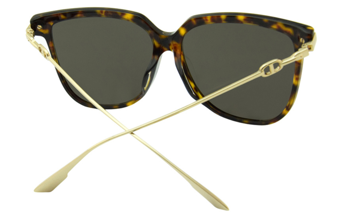 Purchase (W) 迪奥时尚潮流不规则豹纹眼镜框. DIORLINK3F-08670