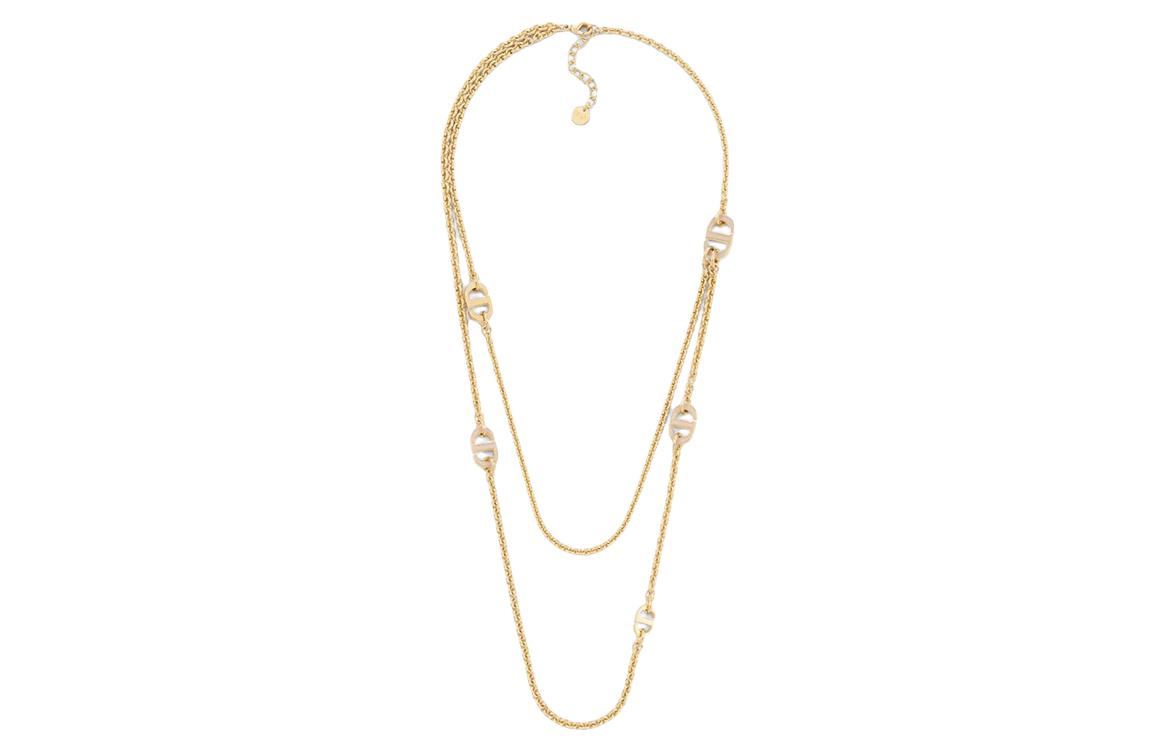 (Women) Dior  Fashion Vintage Gold Necklace. N2081WOMLQ_D24P 圖 3