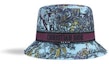 Buy (Women) DIOR Floral Print Bucket Hat - Blue 34TDV923X132C550