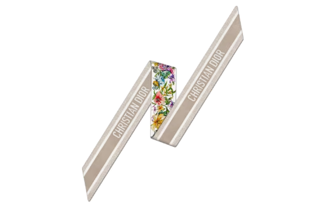 (Women) DIOR  Floral Print Scarf Multicolor. 24FCO106I606_C082 圖 3