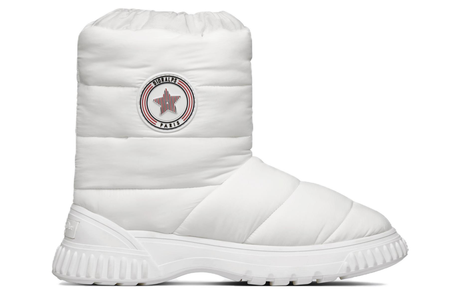 (W) Dior 'Frost Nylon Fashion' Boots 'White' 圖 2