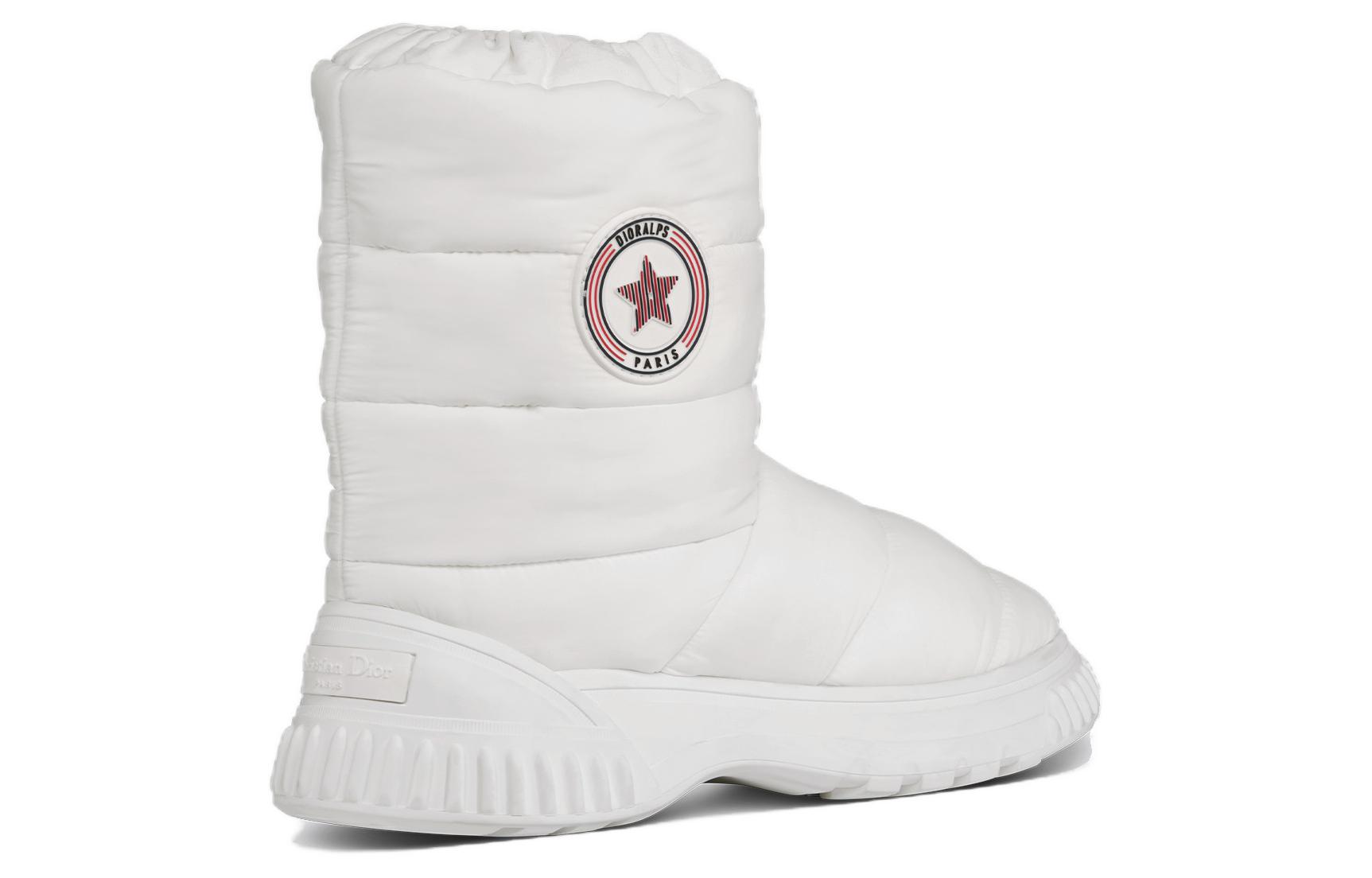 (W) Dior 'Frost Nylon Fashion' Boots 'White' 圖 3