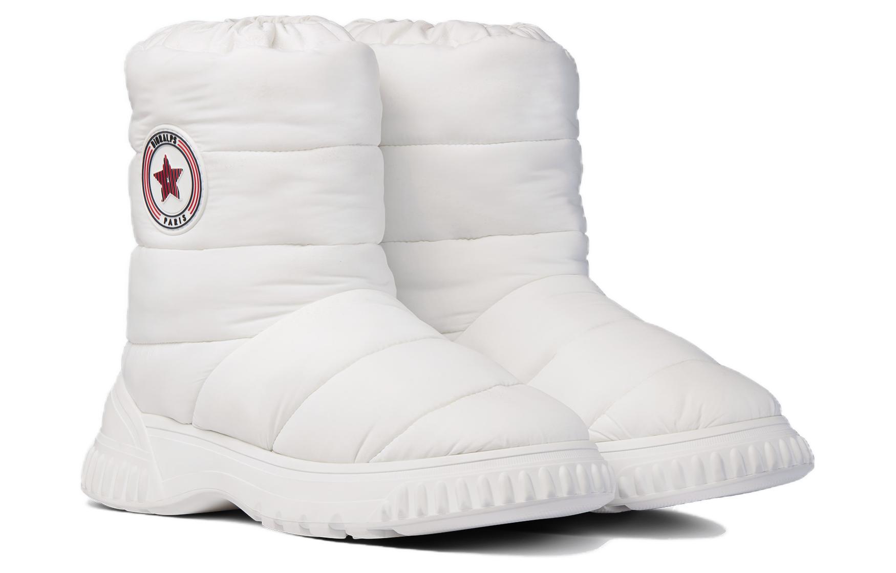 (W) Dior 'Frost Nylon Fashion' Boots 'White' 圖 4