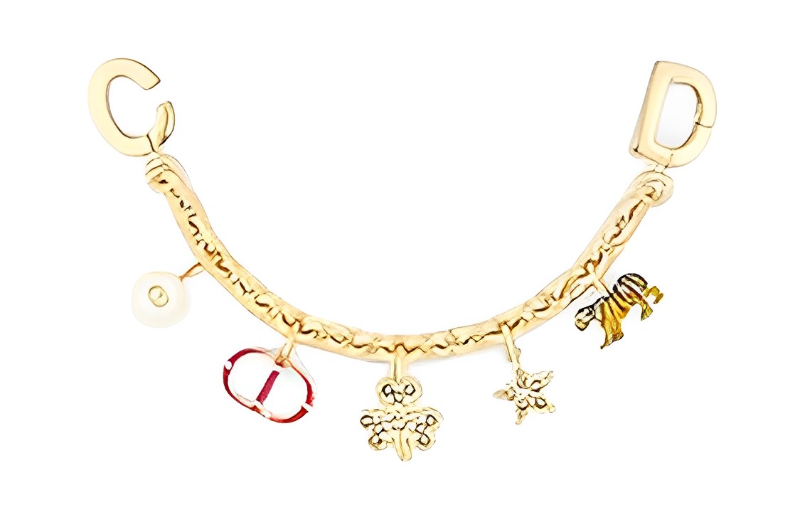 (Women) DIOR  Gold Hollow Out Decorative Accessory V1097WOMLQD01X