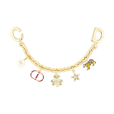 (Women) DIOR Gold Hollow Out Decorative Accessory V1097WOMLQD01X