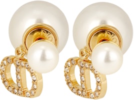 (Women) DIOR Gold Logo Engraved Metal Earrings. E3366WOMCY (Women) DIOR Gold Logo Engraved Metal Earrings. E3366WOMCY