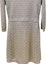 Lookbook (Women) DIOR Gold Long-Sleeve Midi Dress with Ornamental Hollow Design. 844R09AM902-0003