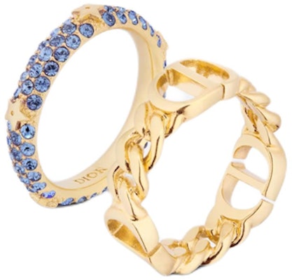 (W) DIOR Cincin Emas dengan Logo Huruf Metal dan Kristal Palsu. R1287WOMCY_D33B Order (W) DIOR Cincin Emas dengan Logo Huruf Metal dan Kristal Palsu. R1287WOMCY_D33B