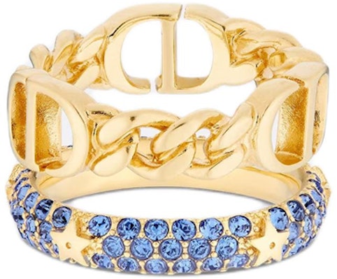 (W) DIOR Cincin Emas dengan Logo Huruf Metal dan Kristal Palsu. R1287WOMCY_D33B Purchase (W) DIOR Cincin Emas dengan Logo Huruf Metal dan Kristal Palsu. R1287WOMCY_D33B