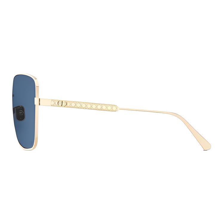 (Women) DIOR  Gold Square Sunglasses with CD Logo Metal Temples. DCANS1UXR_B0B0 圖 4