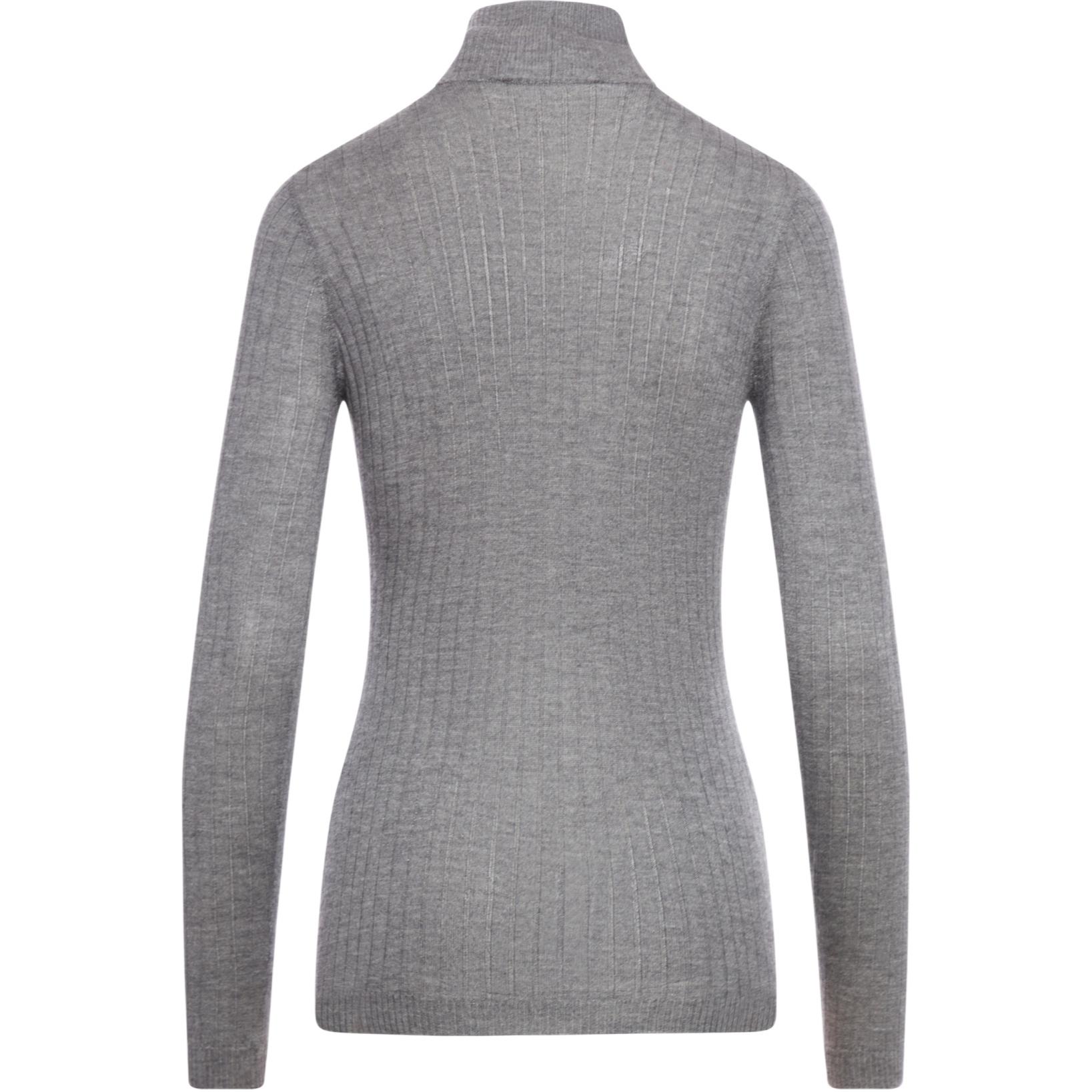 Lookbook (W) DIOR 灰色修身高領針織毛衣 844S86AM115-X8400