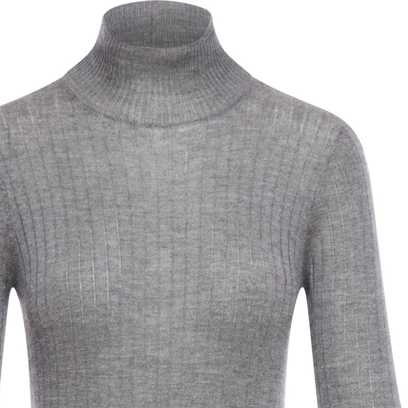 Shop (W) DIOR 灰色修身高領針織毛衣 844S86AM115-X8400