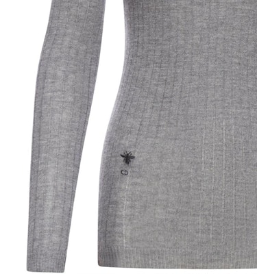 (W) DIOR 灰色修身高領針織毛衣 844S86AM115-X8400 Purchase (W) DIOR 灰色修身高領針織毛衣 844S86AM115-X8400