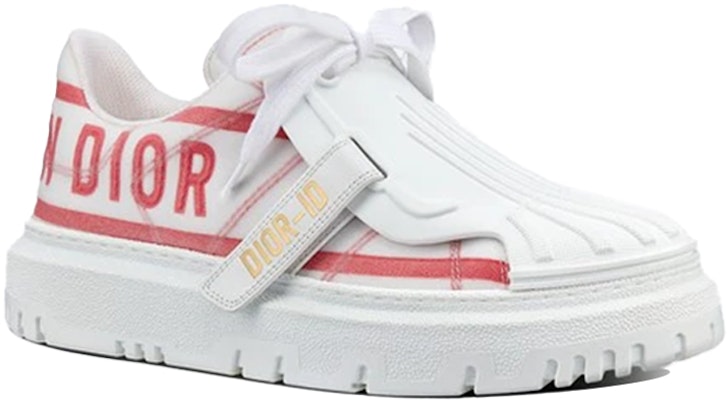 (W) 디올 ID 화이트레드 트렌디 로우탑 스니커즈 KCK309TNT_S24R Shop (W) 디올 ID 화이트레드 트렌디 로우탑 스니커즈 KCK309TNT_S24R