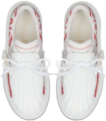 (W) 디올 ID 화이트레드 트렌디 로우탑 스니커즈 KCK309TNT_S24R Purchase (W) 디올 ID 화이트레드 트렌디 로우탑 스니커즈 KCK309TNT_S24R