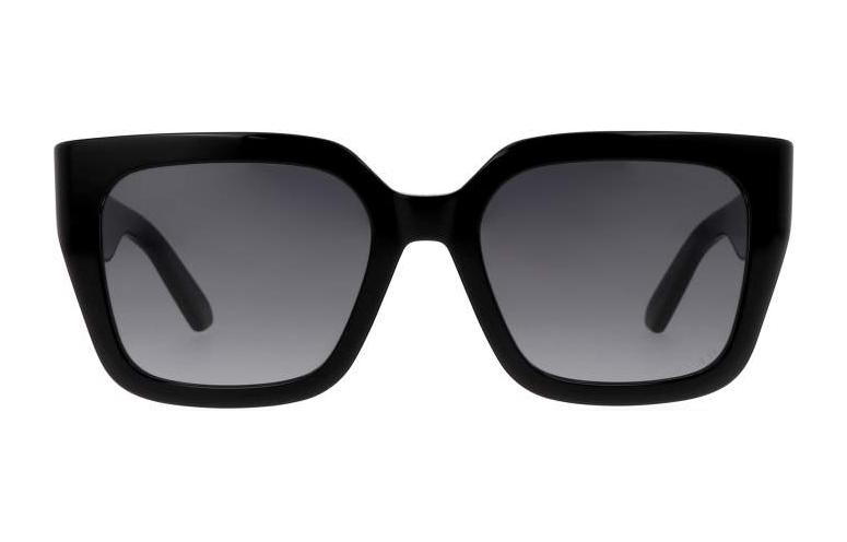 (Women) DIOR  Irregular-Shaped Sunglasses with Letter Logo in Black. 30MONTAIGNES8U 圖 3
